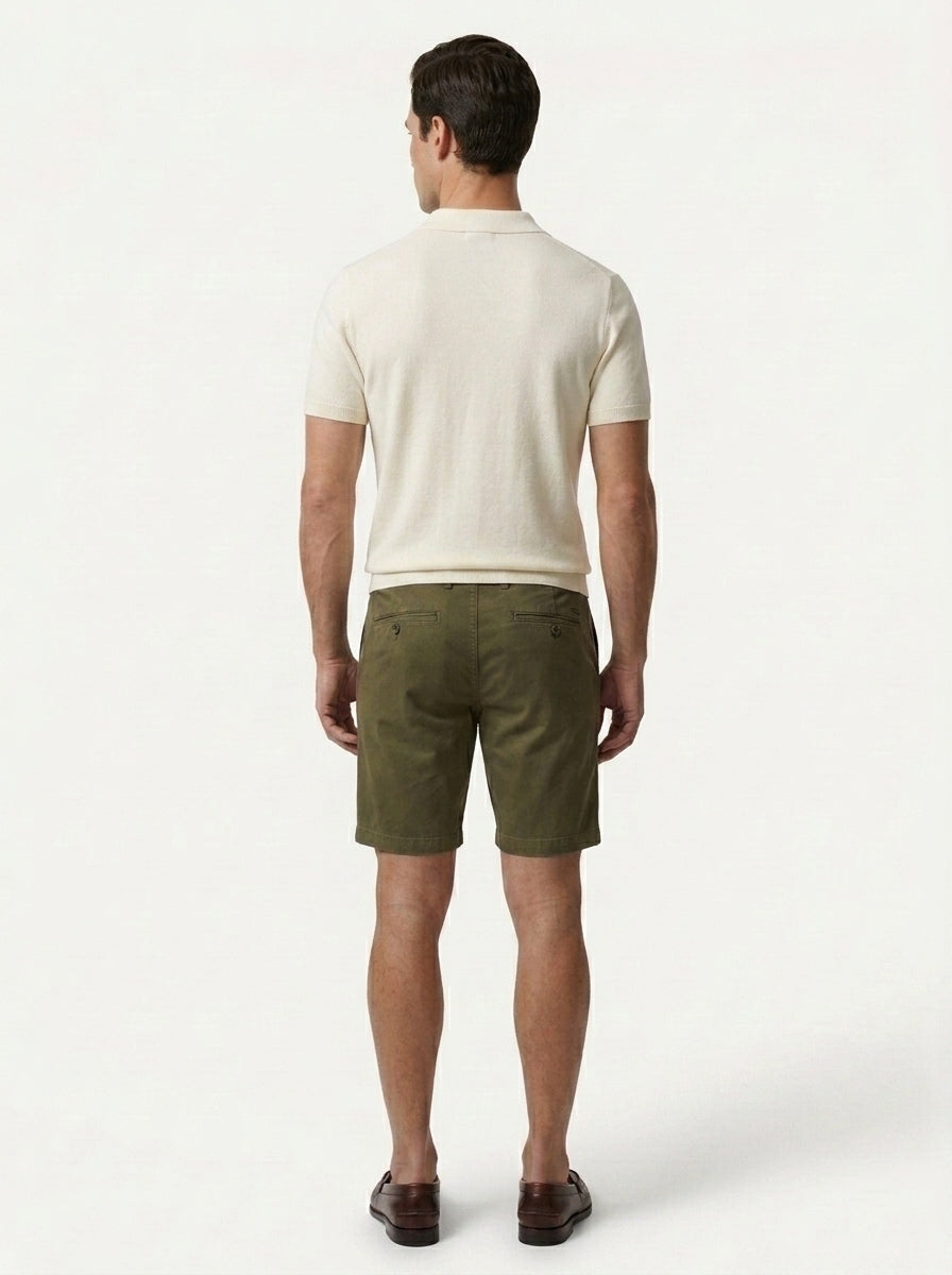 Men's Cotton Casual Cargo Shorts
