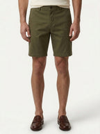 Men's Cotton Casual Cargo Shorts