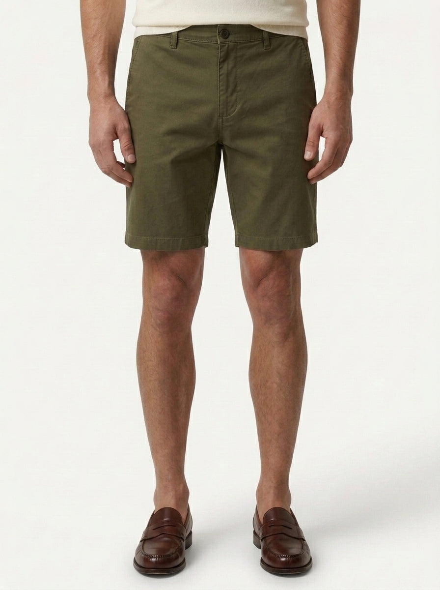 Men's Cotton Casual Cargo Shorts
