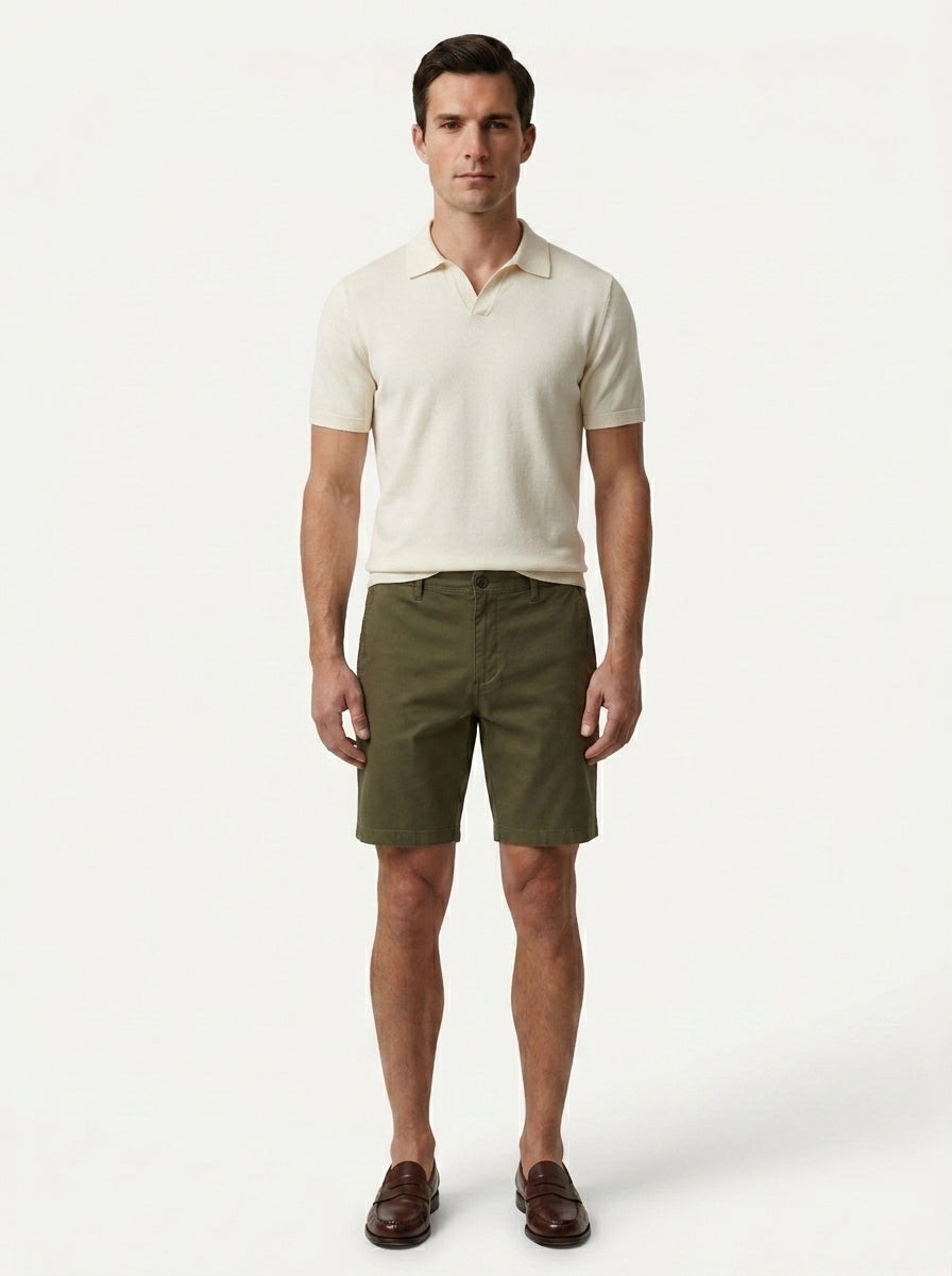 Men's Cotton Casual Cargo Shorts