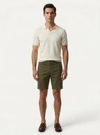 Men's Cotton Casual Cargo Shorts