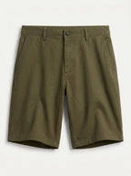 Men's Cotton Casual Cargo Shorts