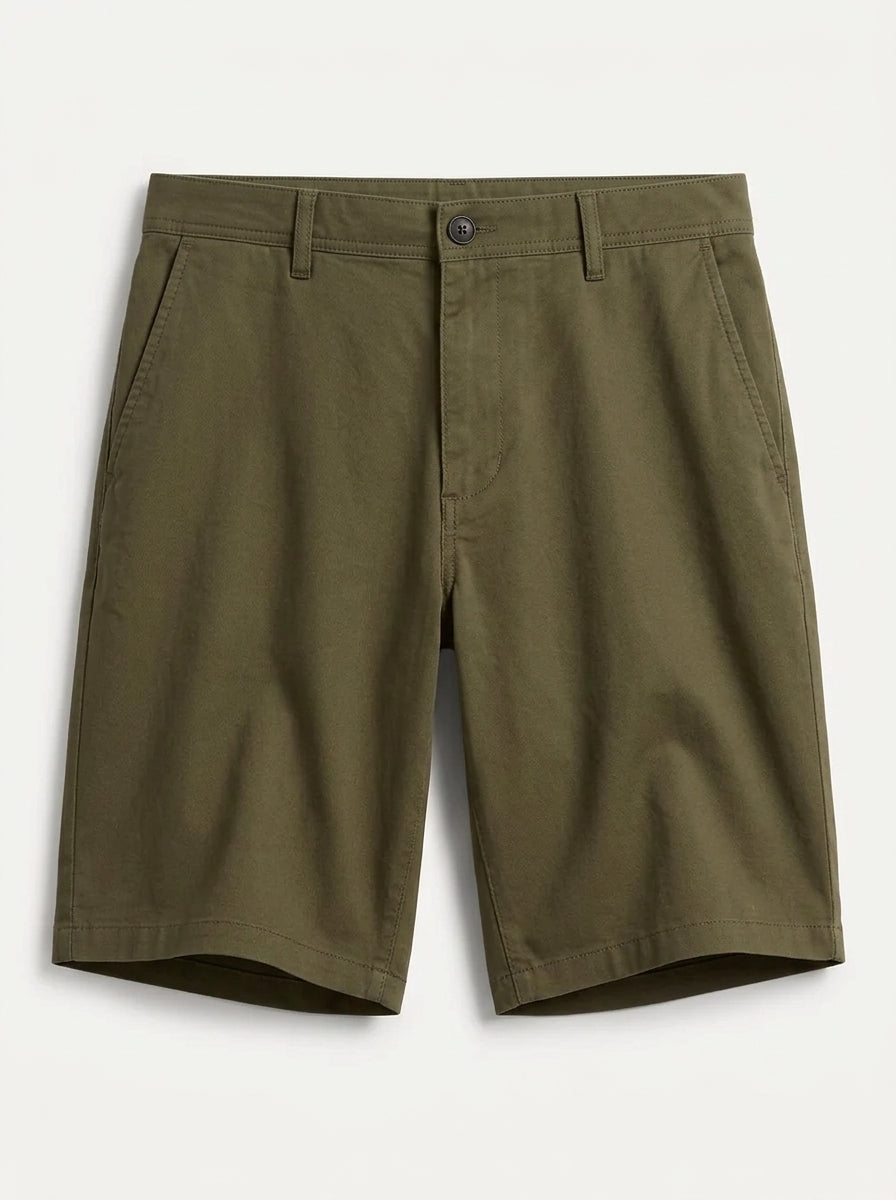 Men's Cotton Casual Cargo Shorts