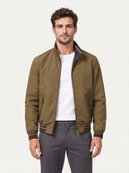 Reversible Zip Up Bomber Jacket