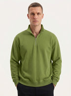 Men's Quarter-Zip Sweatshirt