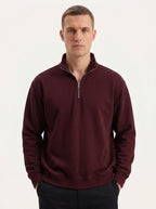 Men's Quarter-Zip Sweatshirt
