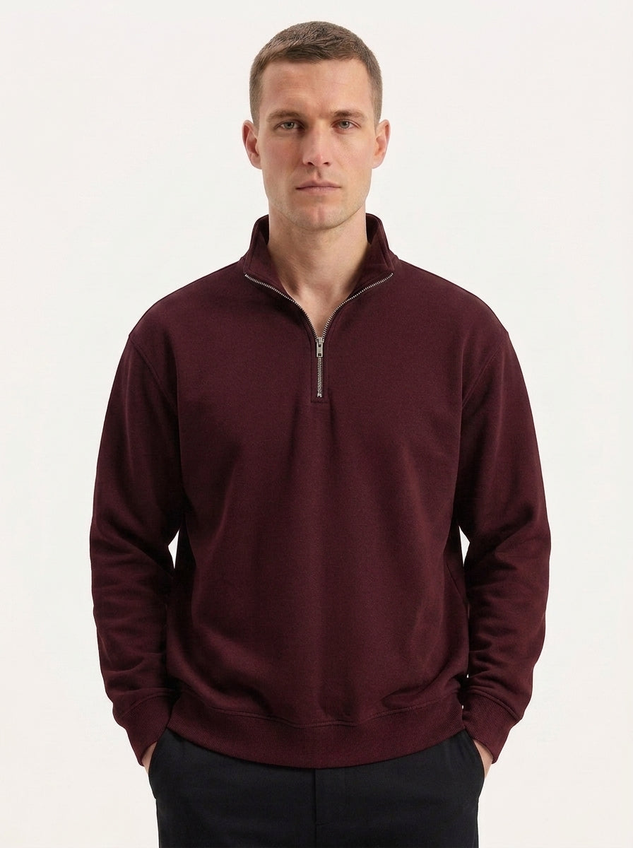 Men's Quarter-Zip Sweatshirt