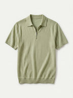 Men's Lightweight Linen Polo