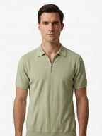 Men's Lightweight Linen Polo