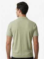 Men's Lightweight Linen Polo