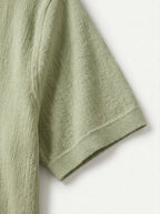 Men's Lightweight Linen Polo