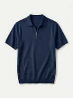 Men's Lightweight Linen Polo