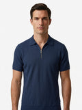 Men's Lightweight Linen Polo