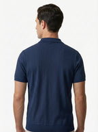 Men's Lightweight Linen Polo