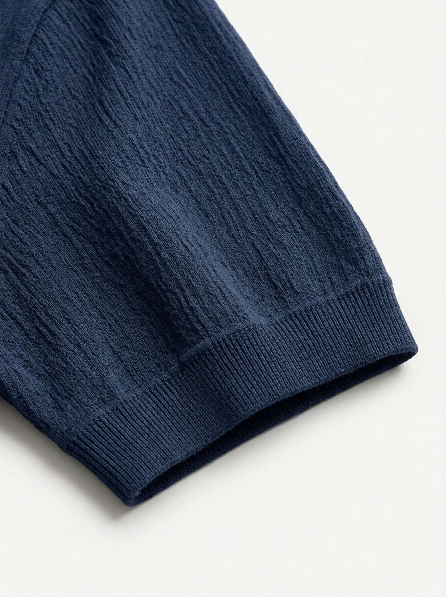 Men's Lightweight Linen Polo