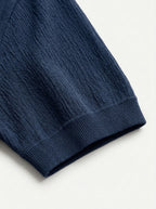 Men's Lightweight Linen Polo