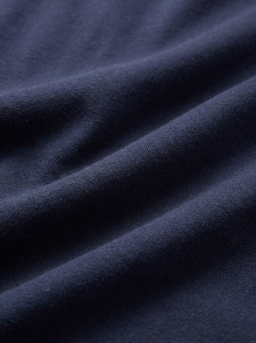 Cotton Modal Long Sleeve Henley Tee