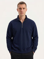 Men's Quarter-Zip Sweatshirt