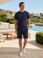 Casual T-shirt and Shorts Set