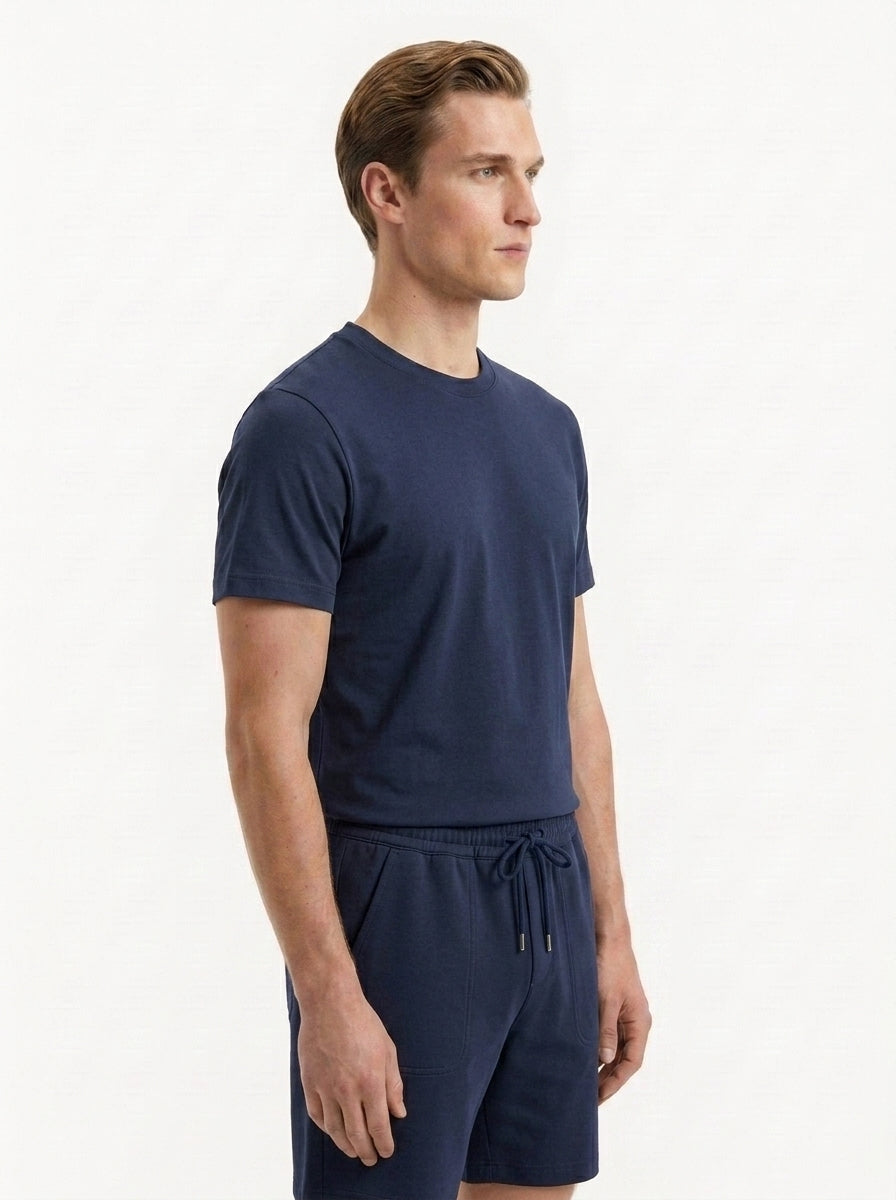 Casual T-shirt and Shorts Set