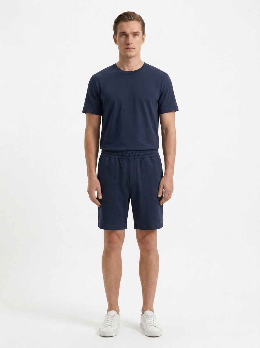 Casual T-shirt and Shorts Set