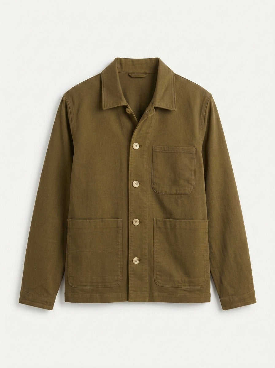 Organic Comfort Stretch Chore Jacket