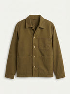Organic Comfort Stretch Chore Jacket