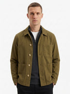Organic Comfort Stretch Chore Jacket