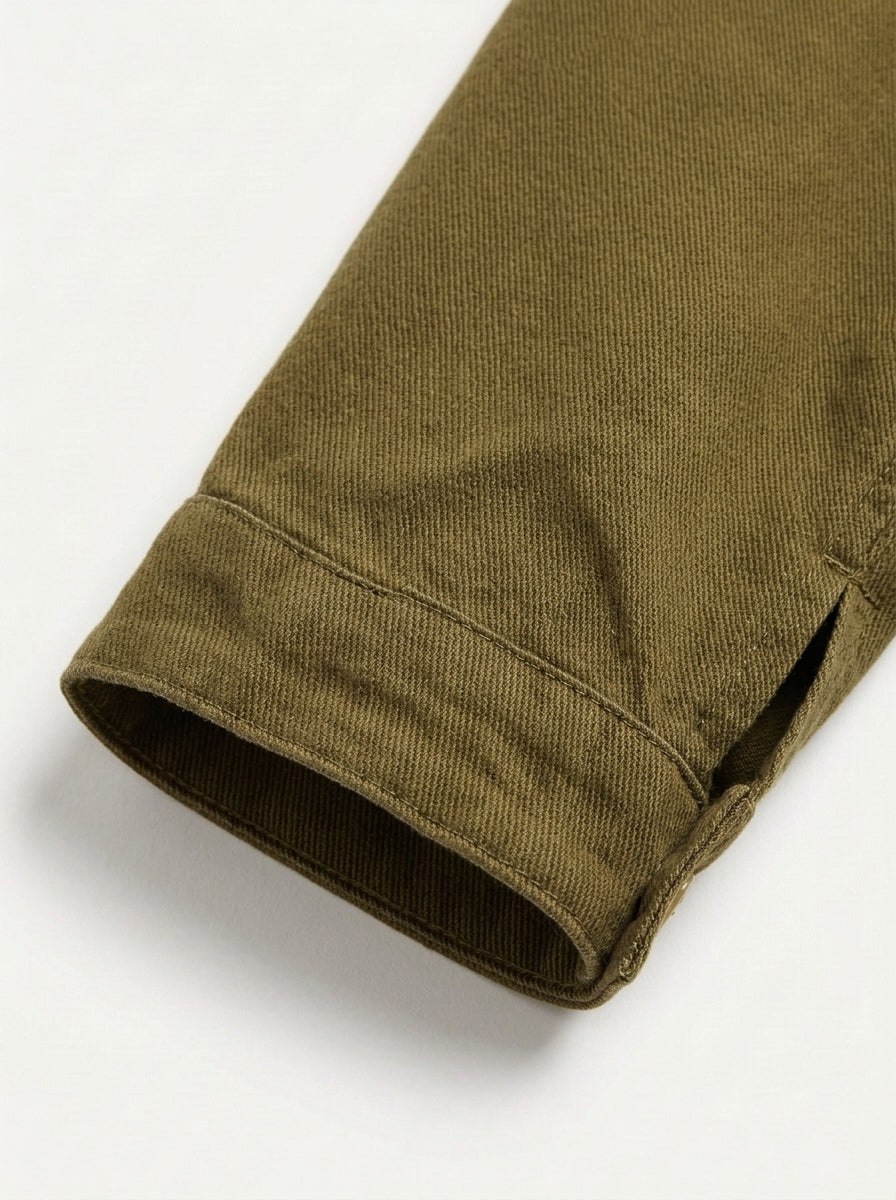 Organic Comfort Stretch Chore Jacket