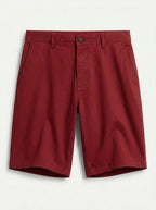 Men's Cotton Casual Cargo Shorts