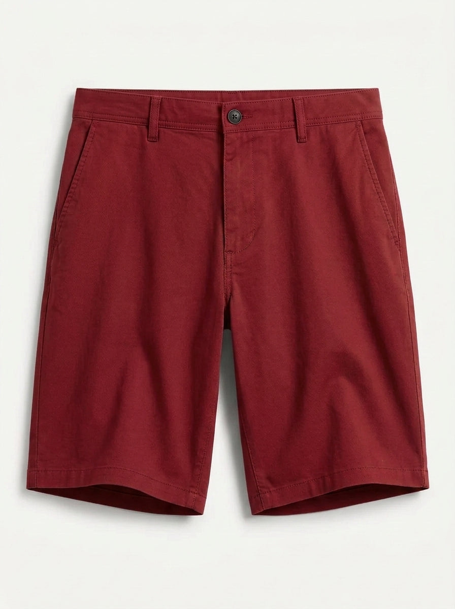 Men's Cotton Casual Cargo Shorts