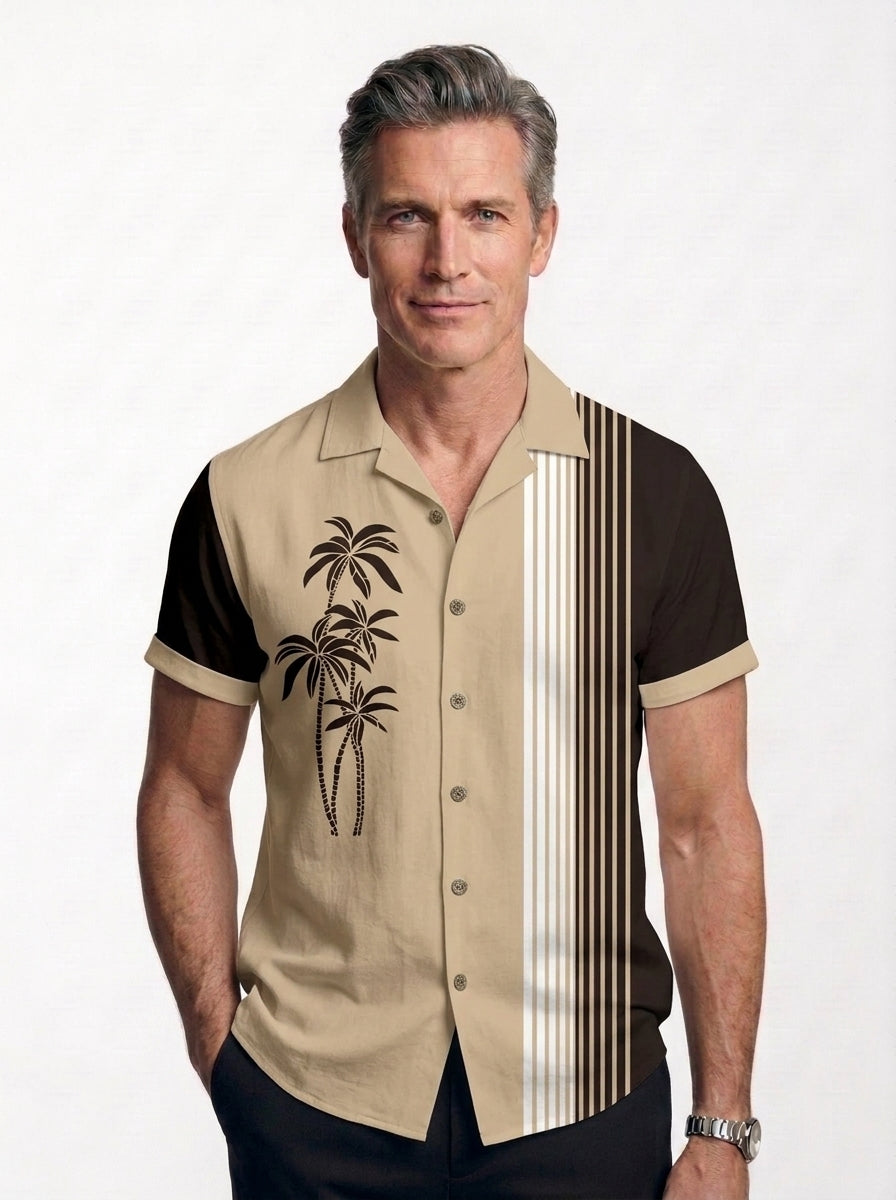 Aloha Vibe Vacation Style Short Sleeve Shirt