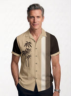 Aloha Vibe Vacation Style Short Sleeve Shirt