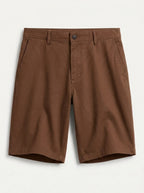 Men's Cotton Casual Cargo Shorts