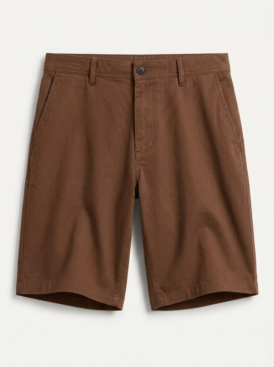 Men's Cotton Casual Cargo Shorts