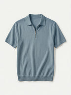 Men's Lightweight Linen Polo