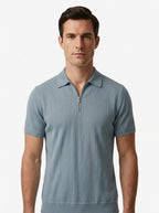Men's Lightweight Linen Polo