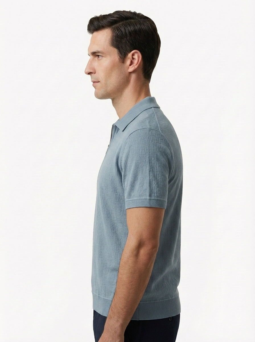 Men's Lightweight Linen Polo