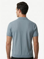 Men's Lightweight Linen Polo