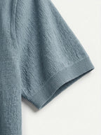 Men's Lightweight Linen Polo