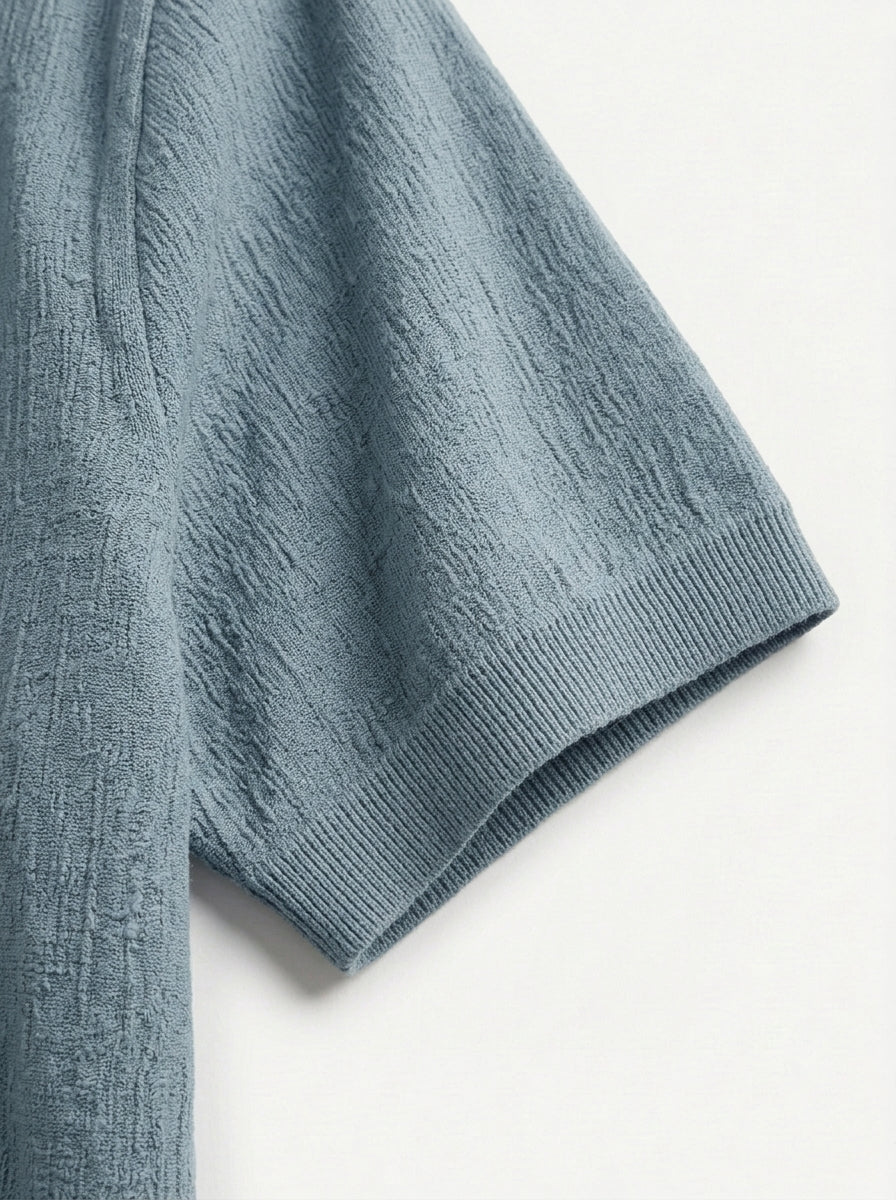 Men's Lightweight Linen Polo