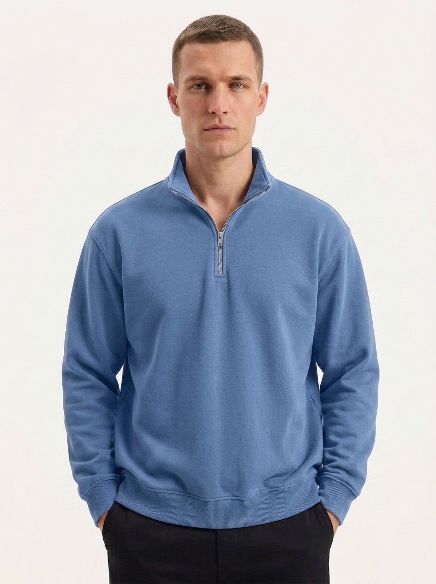 Men's Quarter-Zip Sweatshirt