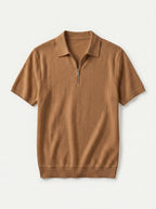 Men's Lightweight Linen Polo