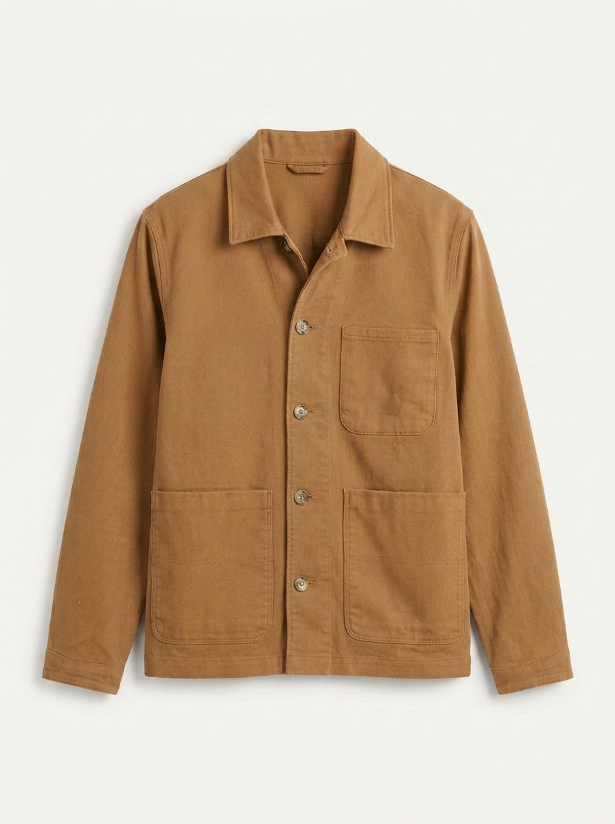 Organic Comfort Stretch Chore Jacket