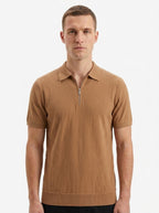 Men's Lightweight Linen Polo