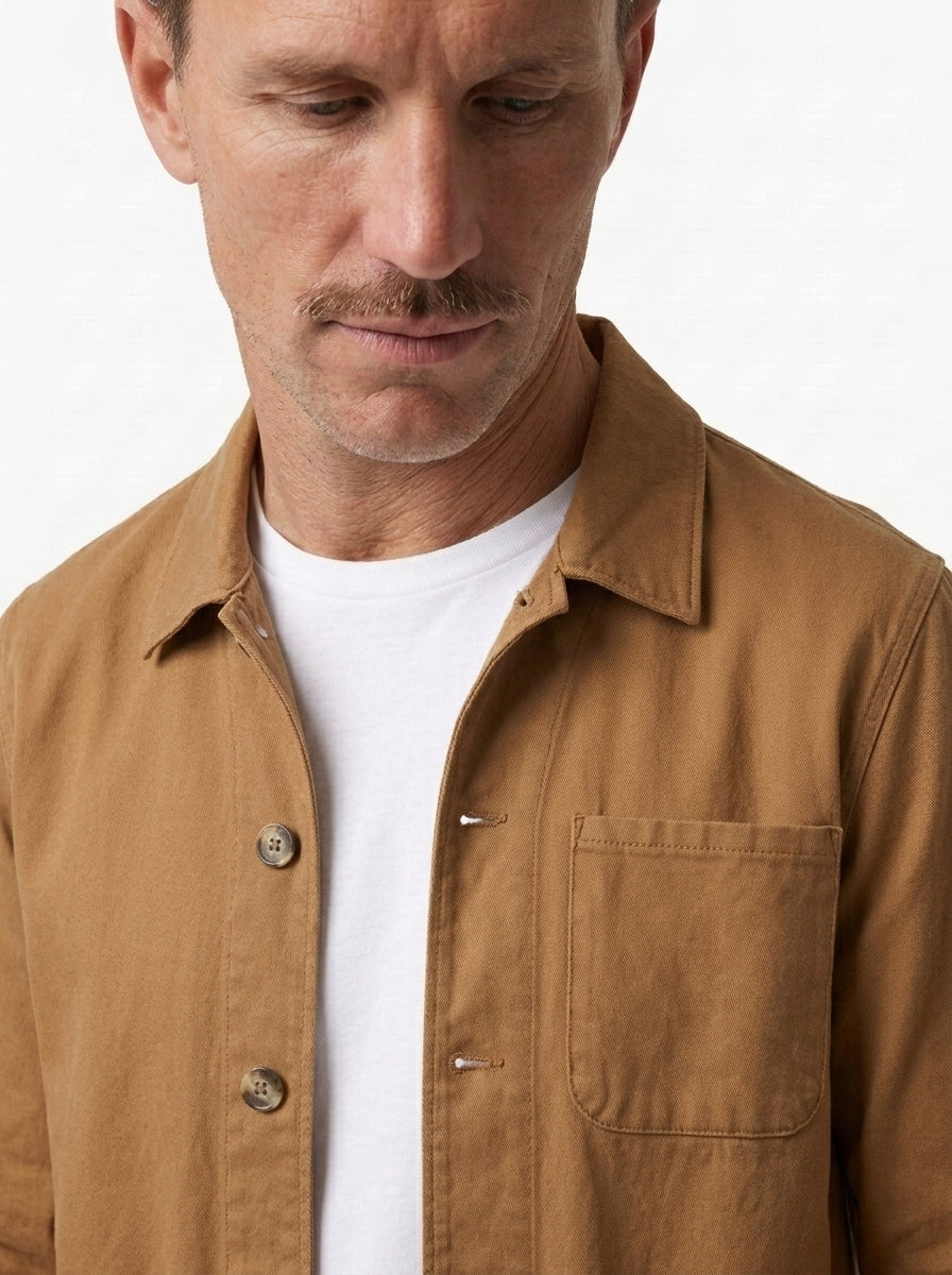 Organic Comfort Stretch Chore Jacket