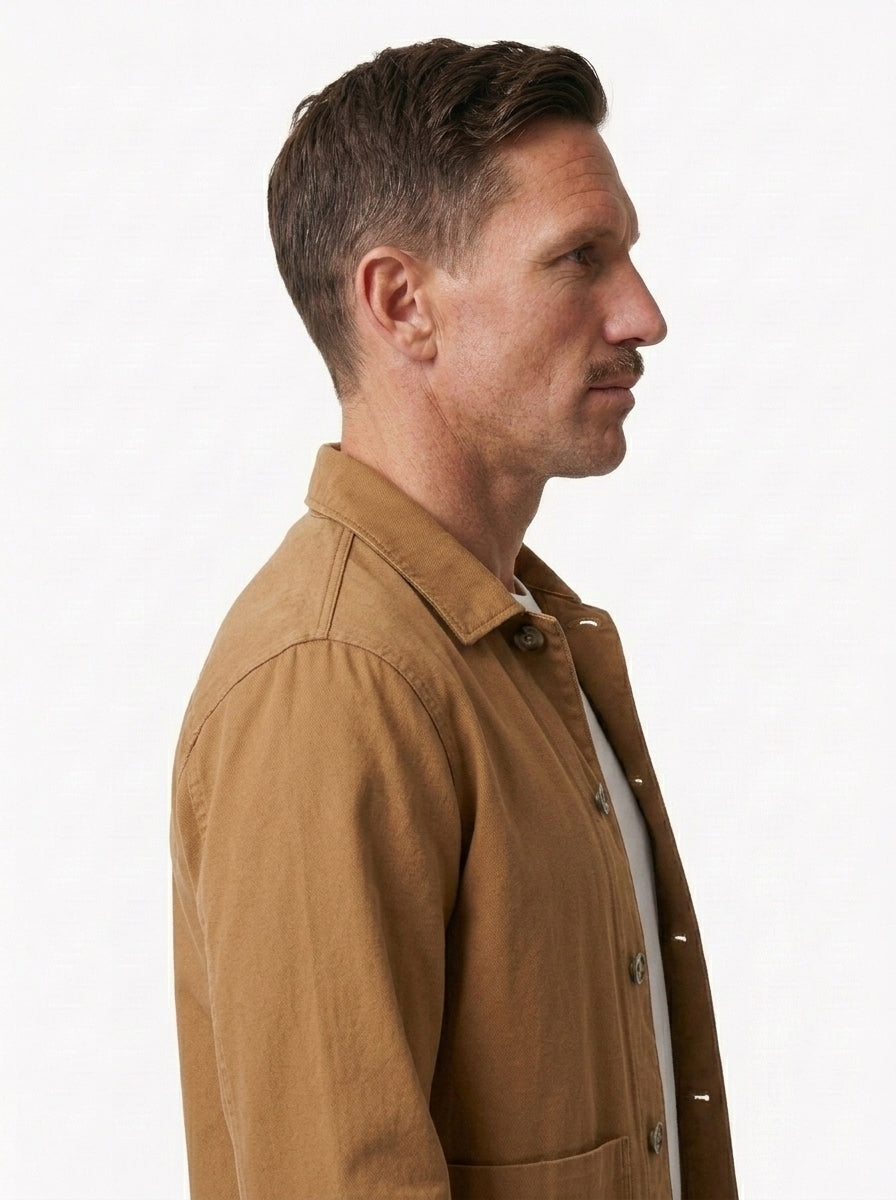 Organic Comfort Stretch Chore Jacket