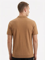 Men's Lightweight Linen Polo