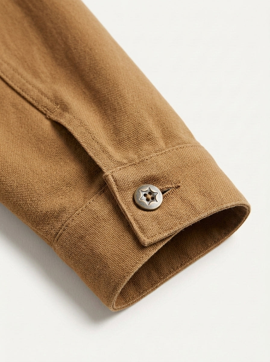 Organic Comfort Stretch Chore Jacket