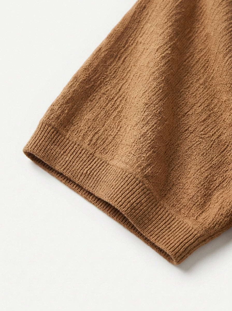 Men's Lightweight Linen Polo